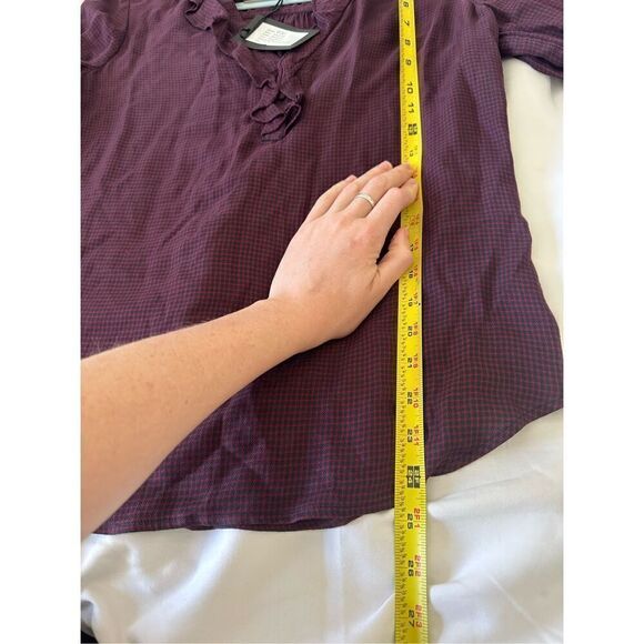 NWT Paige Amalfi Shirt Size S - Picture 6 of 8